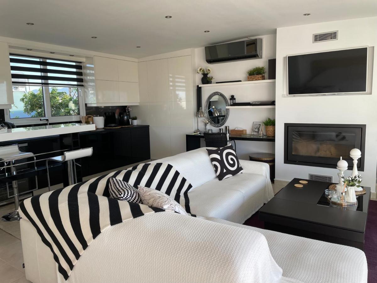 Sea View Luxury Studio Palaio Faliro Atenas Exterior foto